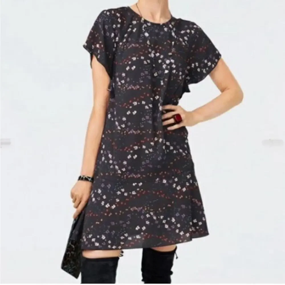 Cabi Muse Floral Print Dress Size Medium